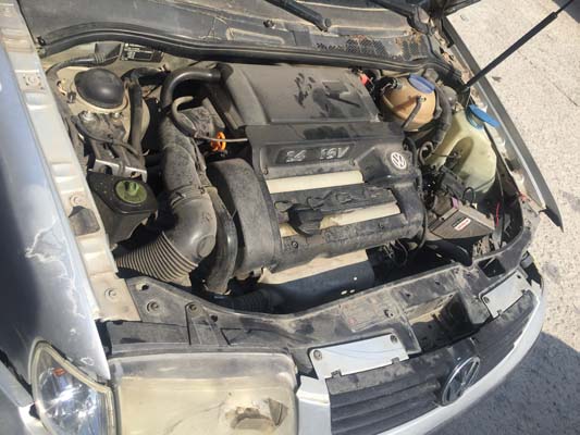 volkswagen polo ahw çıkma yedek motor